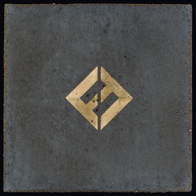 Foo Fighters - Concrete and Gold album cover